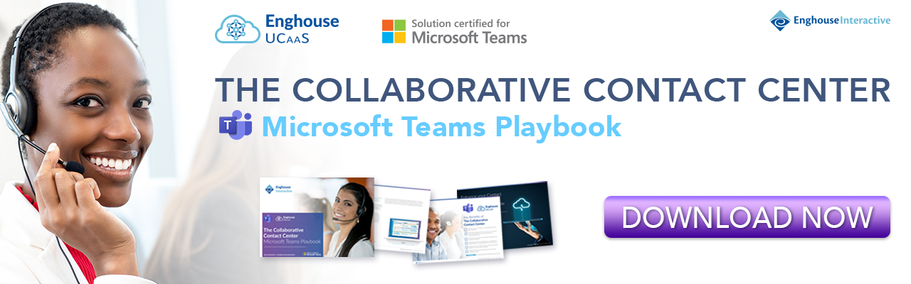 Microsoft Teams Playbook from Enghouse Interactive