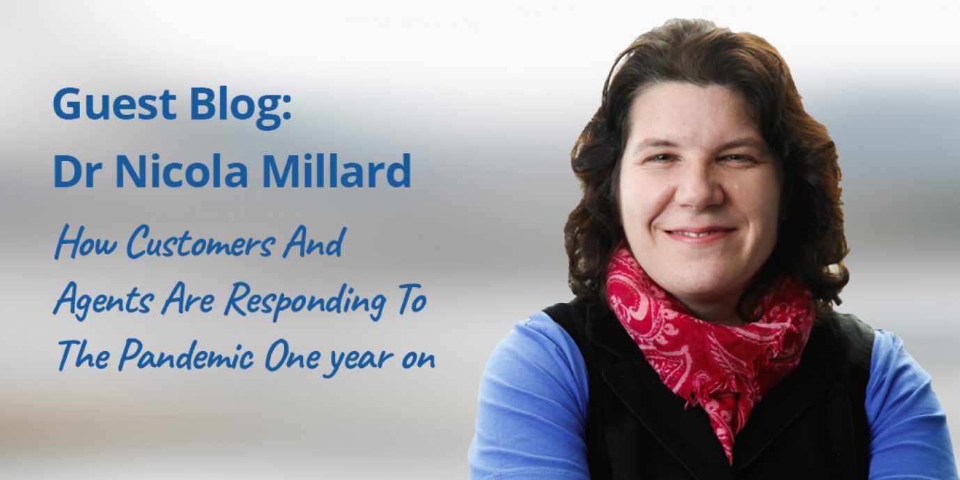 Dr Nicola Millard - Guest Blog